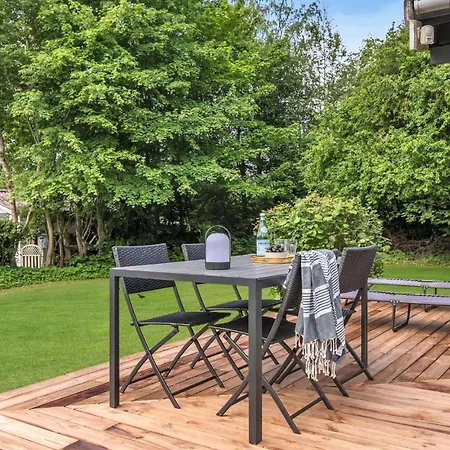 Two-bedroom In Jagerspris بيت للعطل *